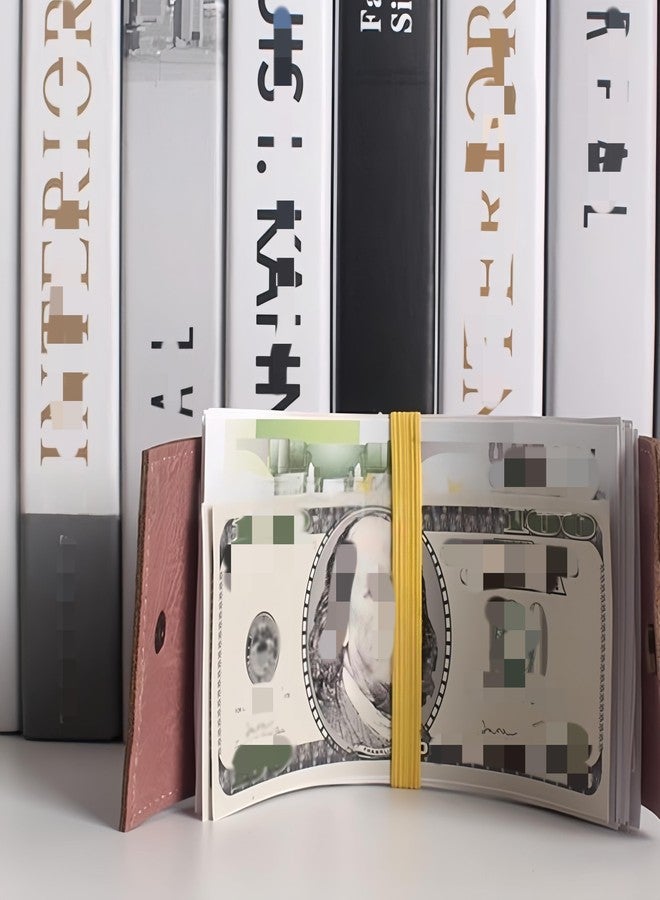 محفظة نقود صغيرة بتصميم أنيق، محفظة، محافظ صغيرة للنساء مزودة بفتحات آمنة للبطاقات وتصميم مدمج، محافظ رفيعة للرجال والنساء، مناسبة للاستخدام اليومي والسفر - Image 2